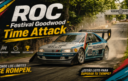 ROC FESTIVAL en Goodwood – Time Attack