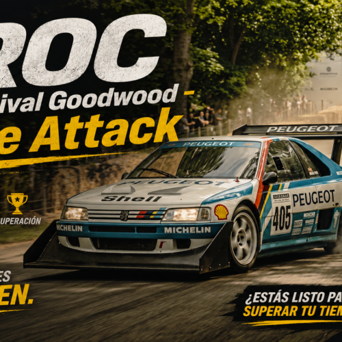 ROC FESTIVAL en Goodwood – Time Attack