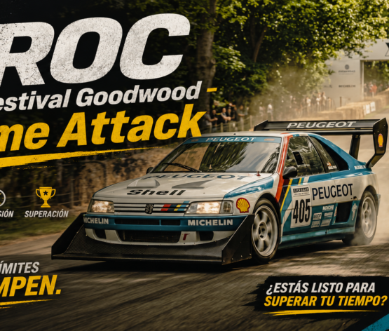ROC FESTIVAL en Goodwood – Time Attack