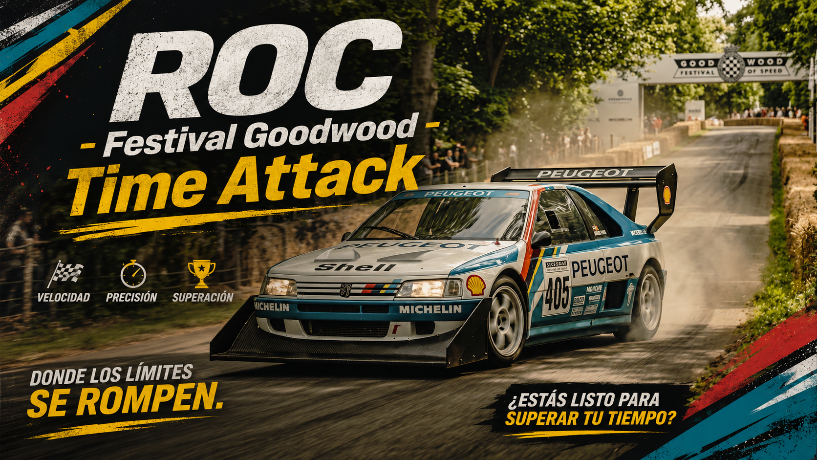 ROC FESTIVAL en Goodwood – Time Attack ROC FESTIVAL en Goodwood – Time Attack