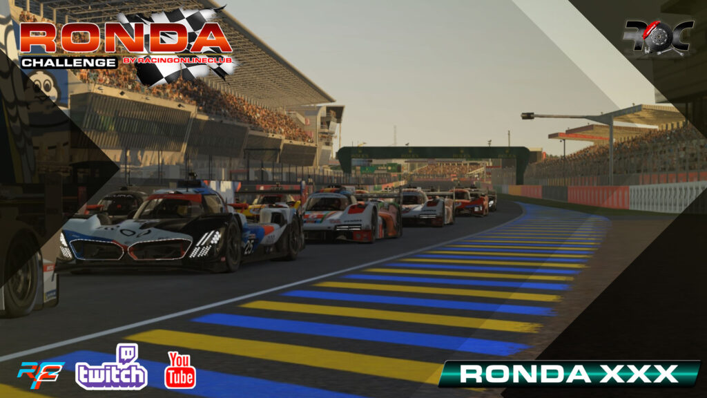 XXX Ronda ROC Challenge Hypercar
