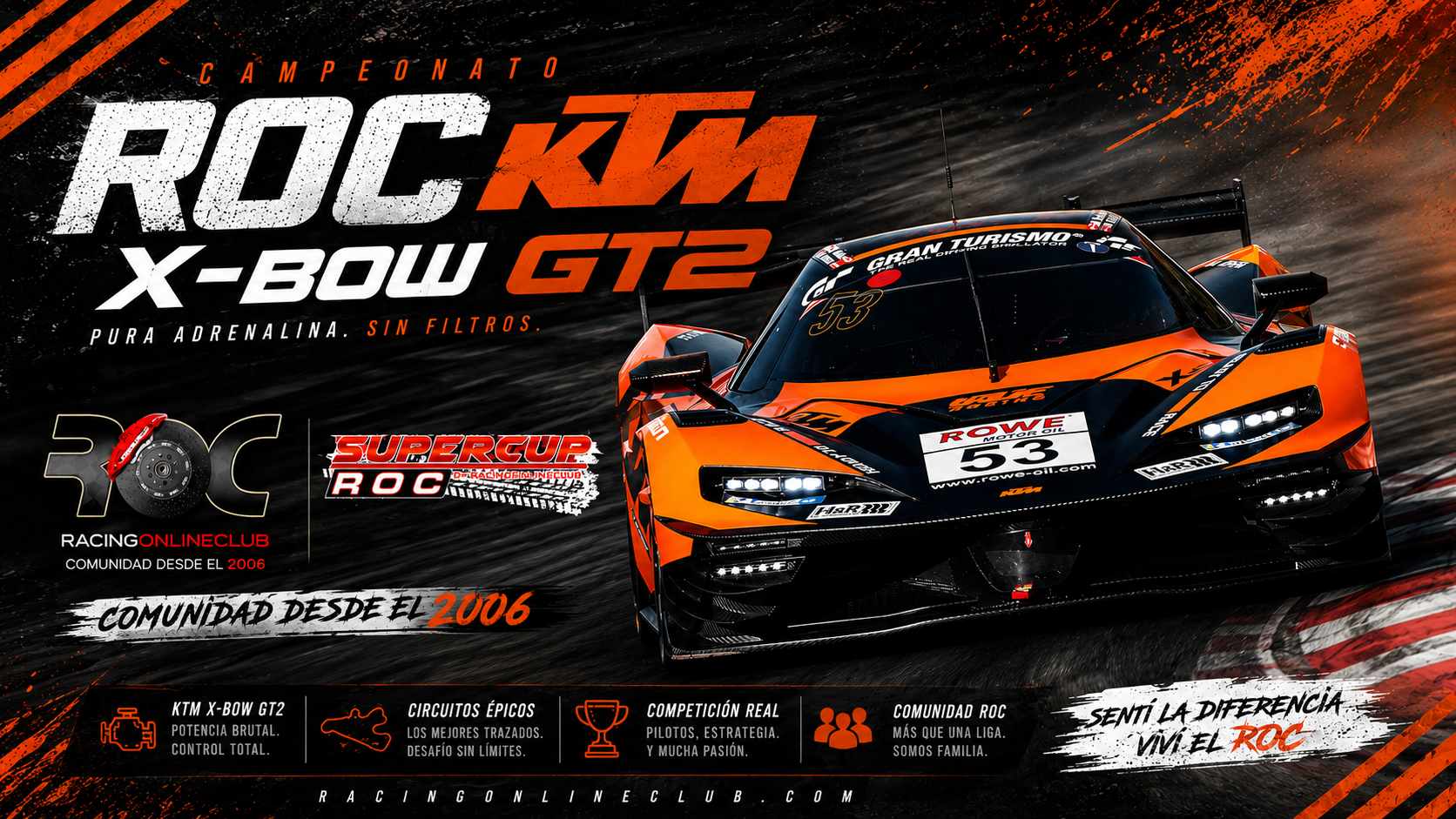 28º ROC KTM X-BOW GT2