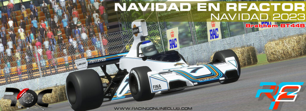 NAVIDAD EN RFACTOR 2023