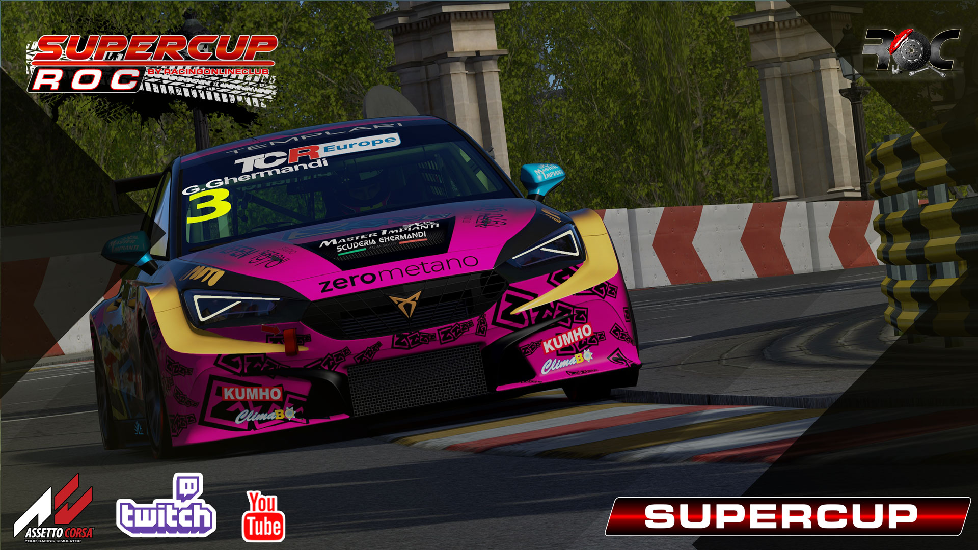 27º ROC CUPRA LEON SUPERCUP 27º ROC CUPRA LEON SUPERCUP