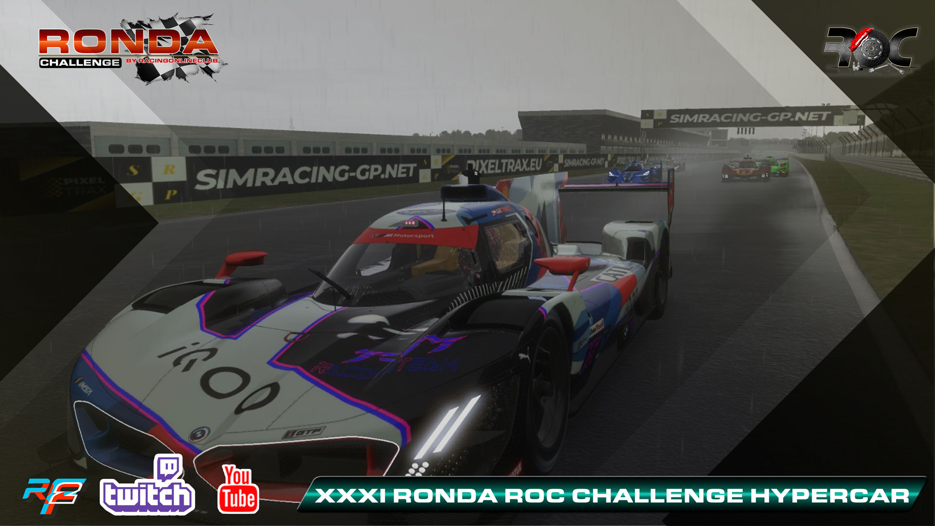 XXXI Ronda ROC Challenge Hypercar’26 XXXI Ronda ROC Challenge Hypercar’26