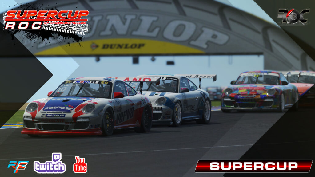 25º ROC PORSCHE GT3 SUPERCUP