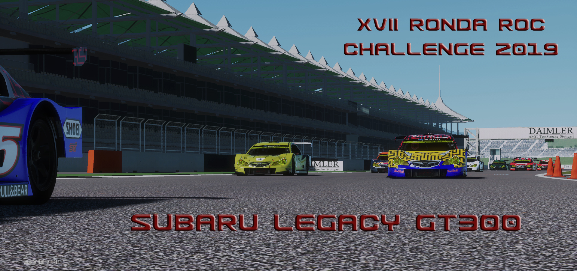 XVII Ronda ROC Challenge 2019 Subaru