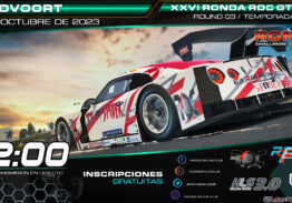Holanda 3/10 – XXVI Ronda ROC GT500