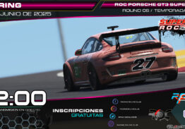 Sebring – 25º ROC PORSCHE GT3 SUPERCUP- (06/07)