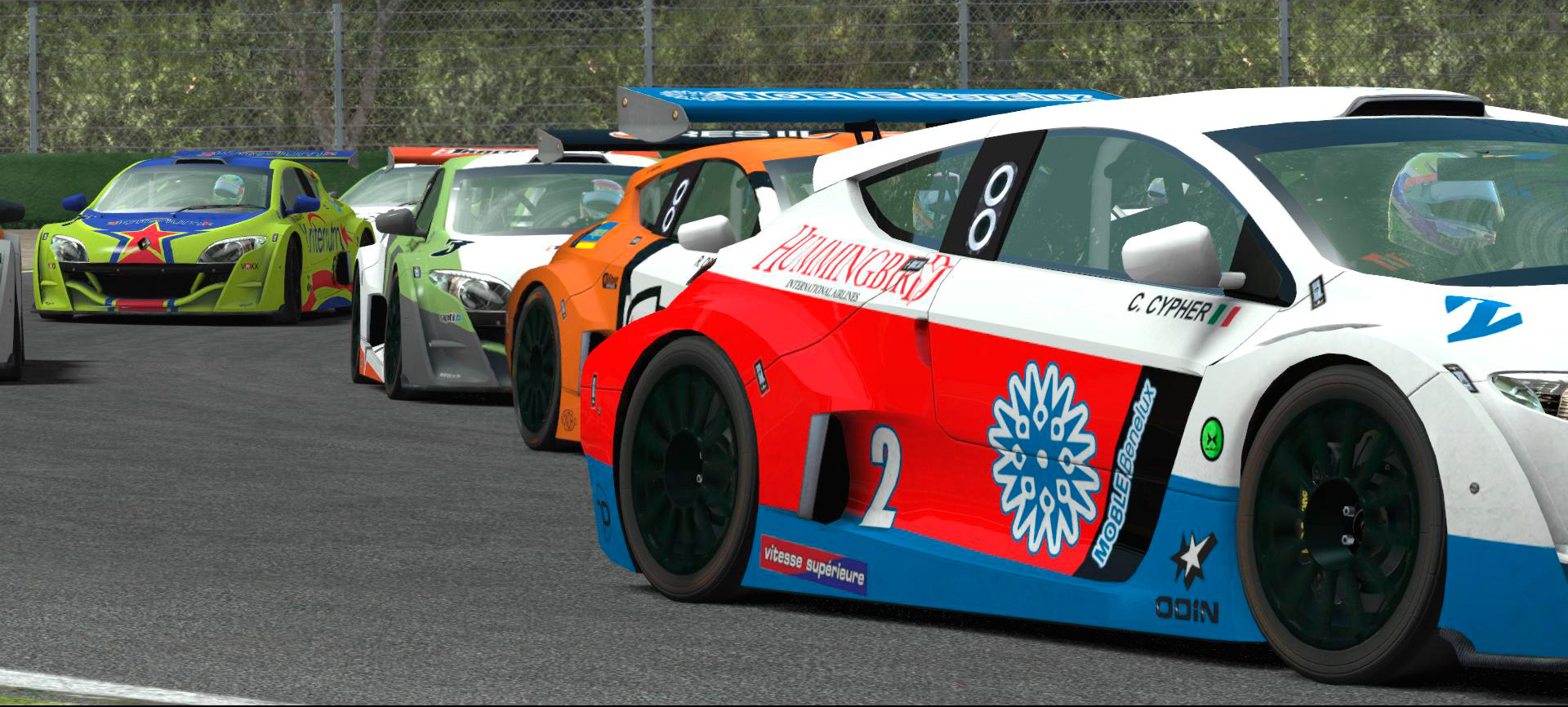 rFactor2 Megane Trophy Racing Online Club