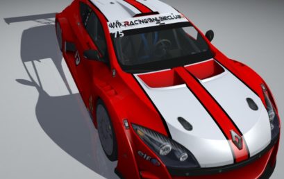 Recopilación de Templates para rFactor2