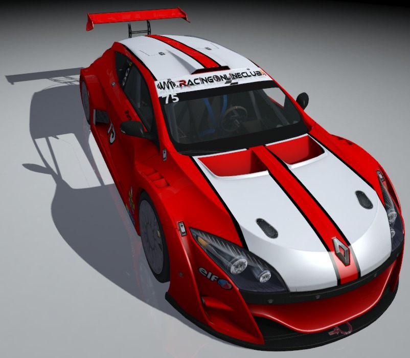 Recopilación de Templates para rFactor2