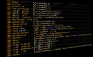 BBCodes para el foro y la web