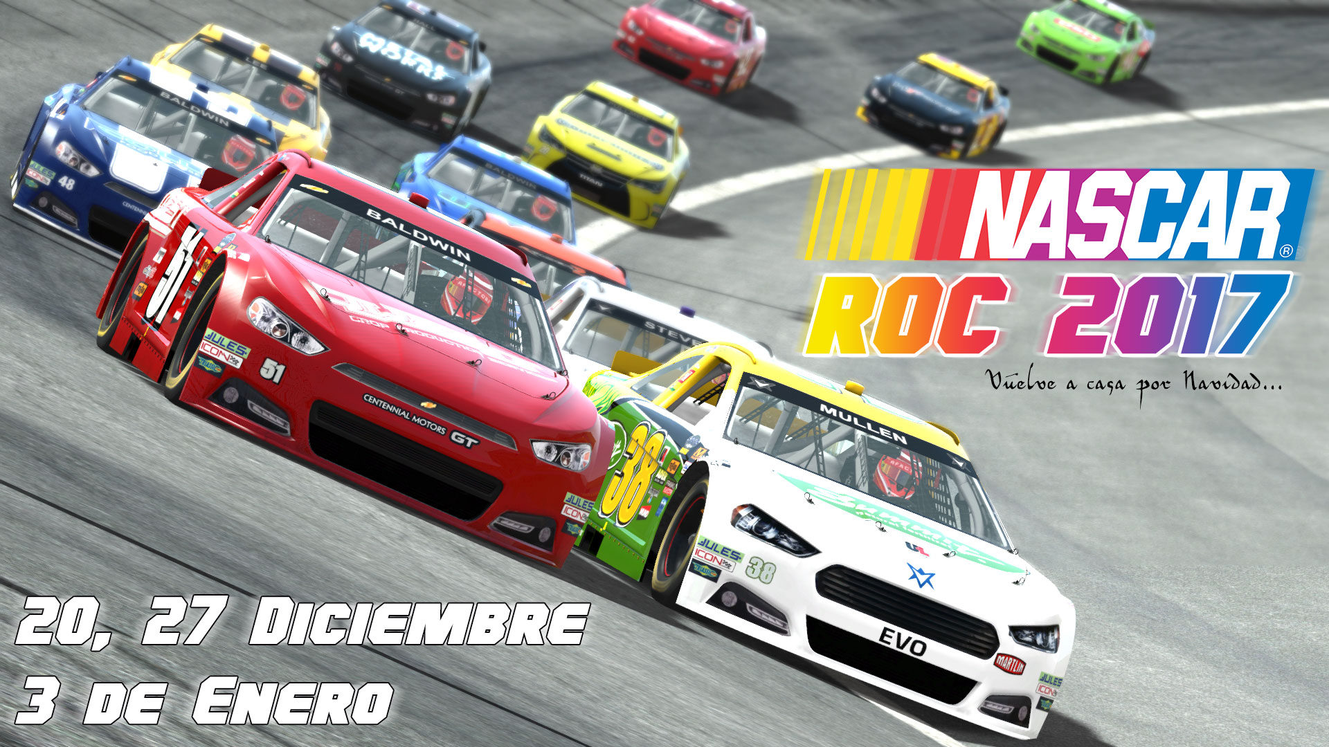 NASCAR ROC 2017