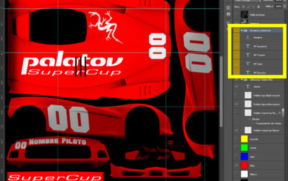 Templates y Pinturas Super Copa Palatov