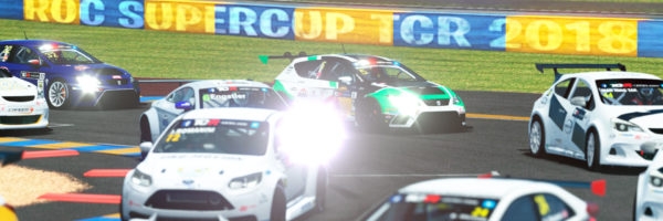 Racing Online Club rFactor2 TCR