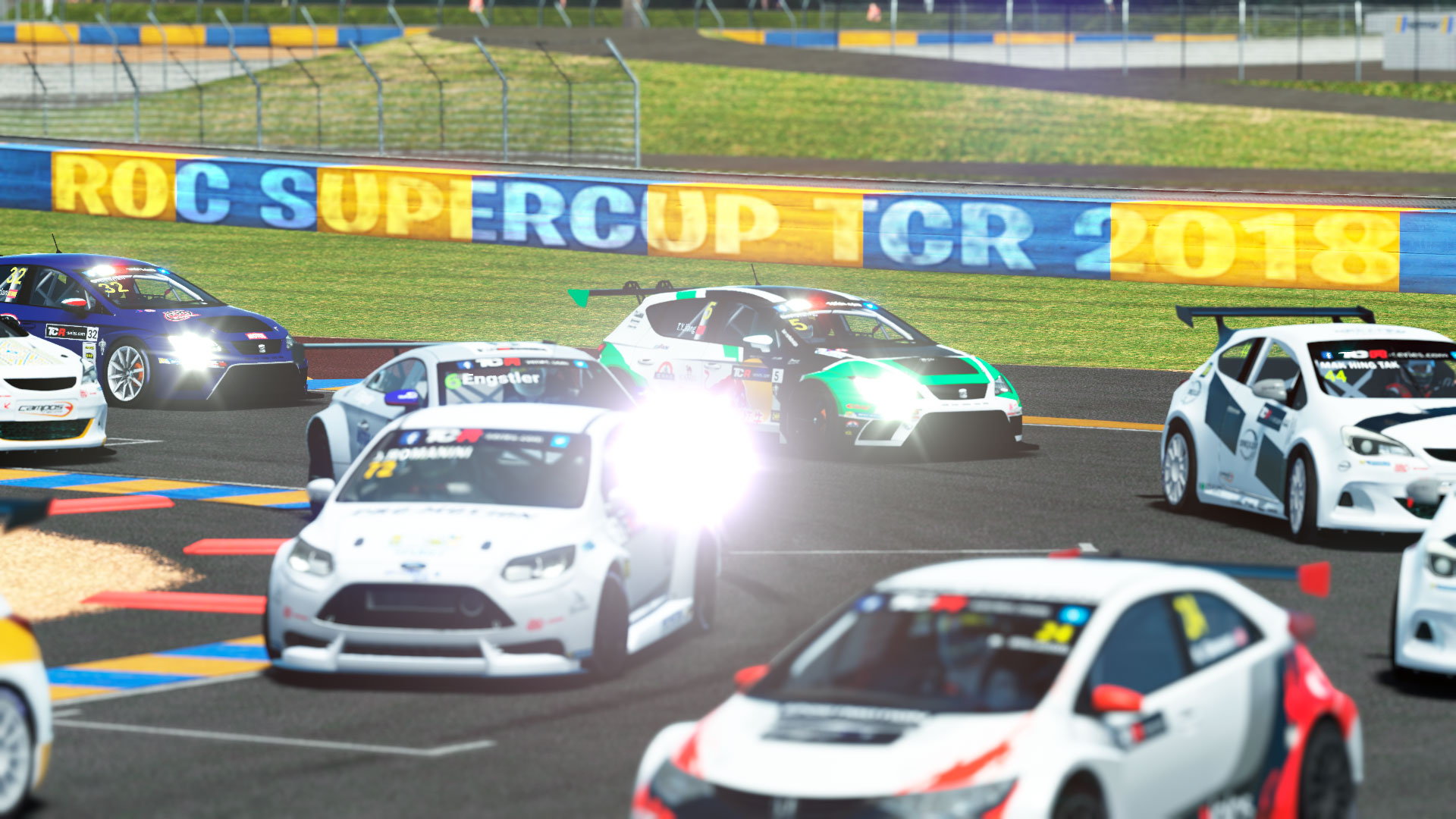 Racing Online Club rFactor2 TCR