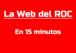 La Web del ROC en 15 minutos