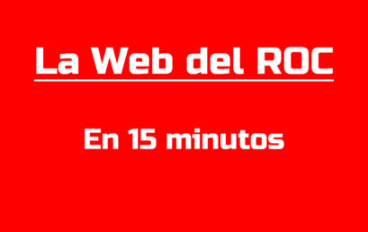 La Web del ROC en 15 minutos