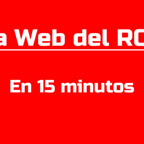 La Web del ROC en 15 minutos