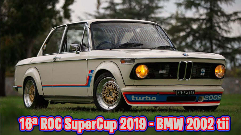 16ª ROC SuperCup 2019 (BMW 2002 tii)