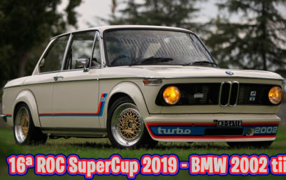 16ª ROC SuperCup 2019 (BMW 2002 tii)