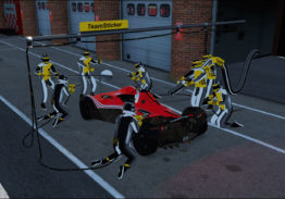 PitCrew, Equipo de mecánicos para rFactor2