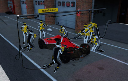 PitCrew, Equipo de mecánicos para rFactor2