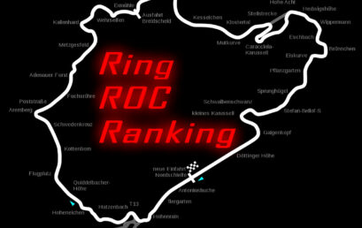 Ring ROC Ranking (Nordschleife)