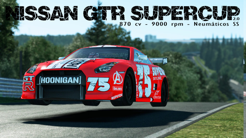 TEST Nissan GTR SuperCup 2.0