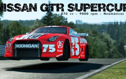 TEST Nissan GTR SuperCup 2.0