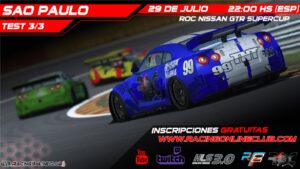 Nissan GTR SuperCup - Sao Paulo
