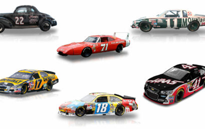 Los coches de NASCAR