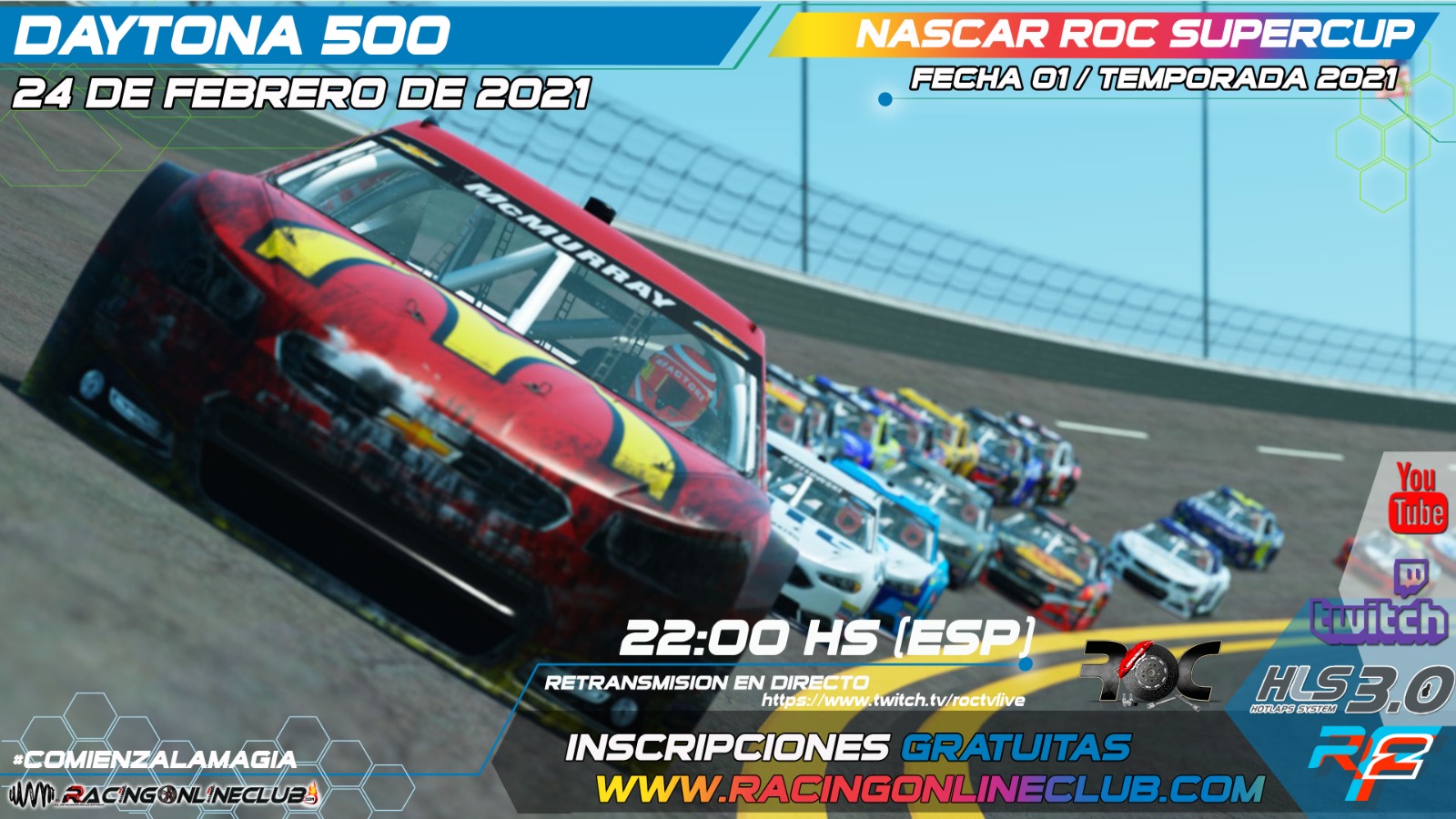 NASCAR RFACTOR DAYTONA