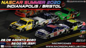 Nascar Indianapolis y Bristol