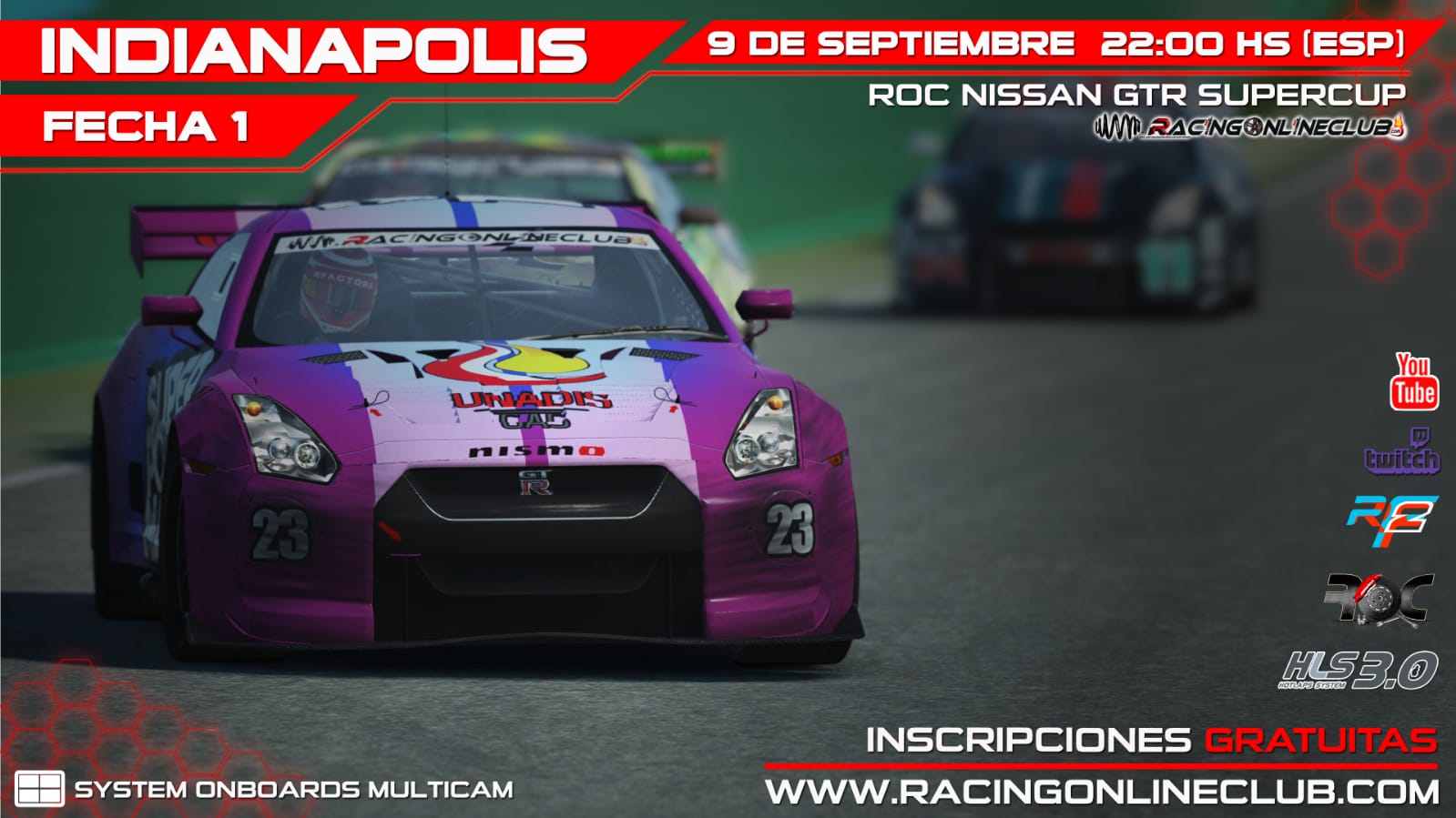 SuperCopa NISSAN GTR SuperCup Indianapolis