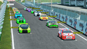 POle de Quest 2 en Simpracing