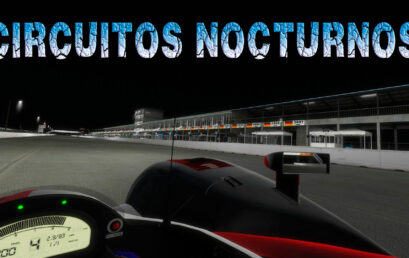 Circuitos con iluminación nocturna para rFactor 2