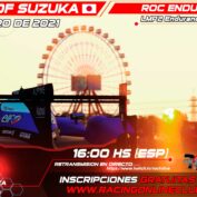 ROC Endurance 2021- Suzuka