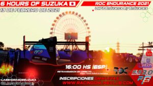 ROC ENDURANCE 2021 SUZUKA