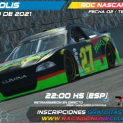 Indianapolis – NASCAR SuperCup (1/10)