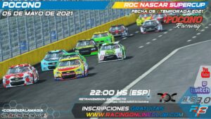 Pocono NASCAR ROC SuperCup