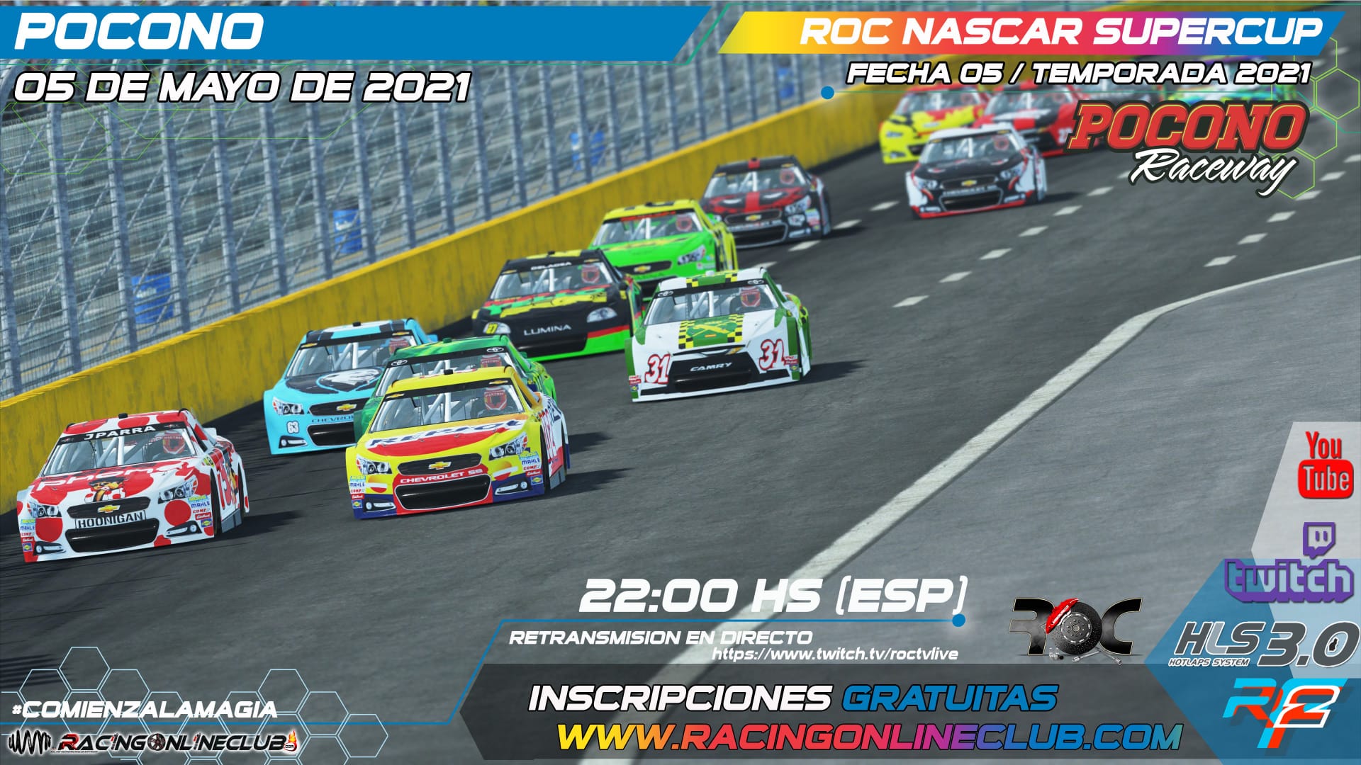 Pocono NASCAR ROC SuperCup