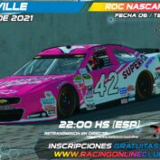 Martinsville – NASCAR SuperCup (6/10)