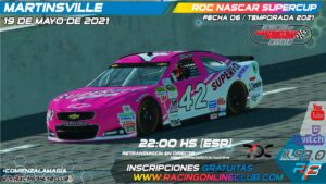 Martinsville NASCAR SuperCup