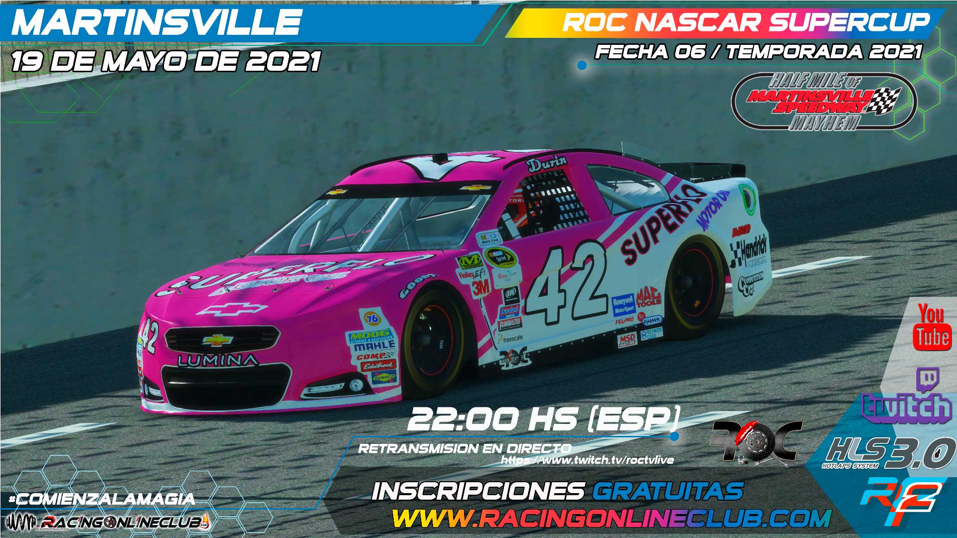 Martinsville NASCAR SuperCup