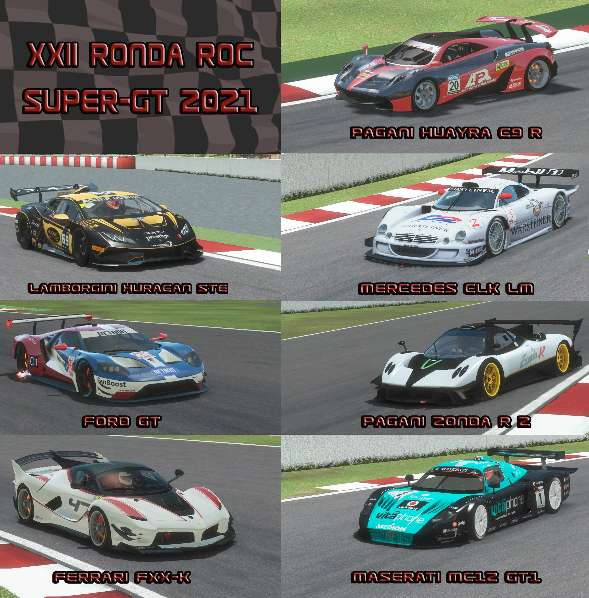 XXII Ronda ROC Challenge SuperGT 2021