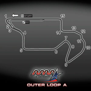 Mills Metropark Outer Loop A Track Map