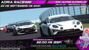 02 Adria Raceway rFactor 2 racing Online Club