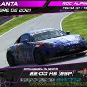 Road Atlanta – ROC Alpine SuperCup – (7/10)